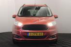 Ford Tourneo Courier 1.0 Titanium (bj 2015), Auto's, Voorwielaandrijving, Euro 5, Gebruikt, Beige
