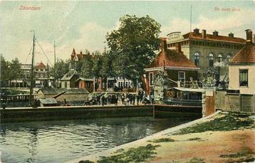 (380-833-031) Zaandam De Oude Sluis beschikbaar voor biedingen
