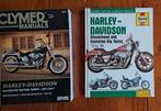 Harley Davidson werkboeken, Ophalen of Verzenden, Zo goed als nieuw