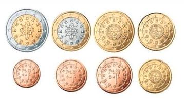 Portugal Losse Munten(1cent t/m 2euro)(2002 t/m 2018)UNC beschikbaar voor biedingen