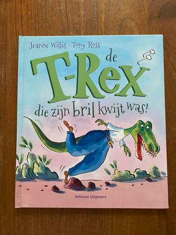 De T-Rex die zijn bril kwijt was - Jeanne Willis & Tony Ross beschikbaar voor biedingen