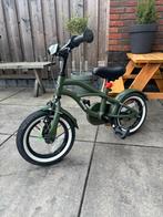 Leuk 12 inch kinderfietsje met zijwieltjes, Ophalen, Gebruikt, 14 inch of minder