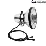 Gezocht: SON/Schmidt E6 halogeen fietskoplamp, Voorlicht, Gebruikt, Ophalen of Verzenden