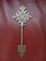 Zegenkrius  ( Ethiopische ) geen verzending  ophalen, Antiek en Kunst, Antiek | Goud en Zilver, Ophalen