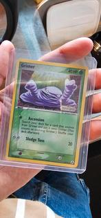 Pokemon Grimer Reverse Holo - Legend Maker, Ophalen of Verzenden, Gebruikt, Losse kaart, Foil