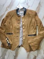 Lams Suède Jasje Dames Maat M, Ophalen of Verzenden, Nieuw, Maat 38/40 (M), Bruin