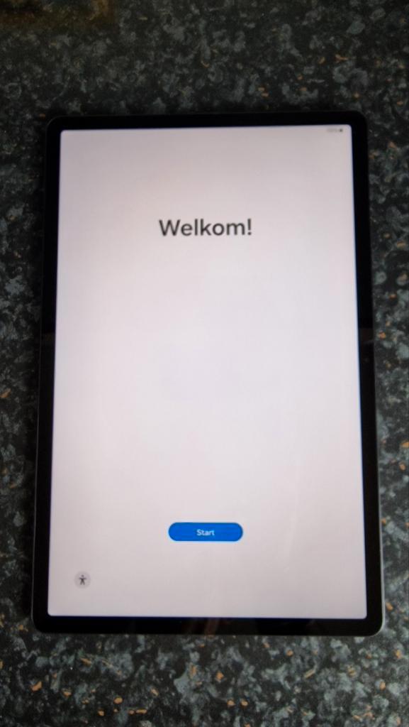 Samsung Galaxy Tab S7FE - Inclusief Hoes, Computers en Software, Android Tablets, Gebruikt, Wi-Fi, 11 inch, 128 GB, Uitbreidbaar geheugen