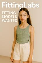 Modellen gezocht voor pasvormtest kleding - goed betaald, Kinderen en Baby's, Kinderkleding | Maat 152, Ophalen of Verzenden, Nieuw