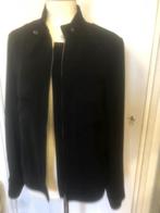VERSE zwarte blouson m 40 met opstaande kraag deelbare rits, Maat 38/40 (M), Zwart, Ophalen of Verzenden, Zo goed als nieuw