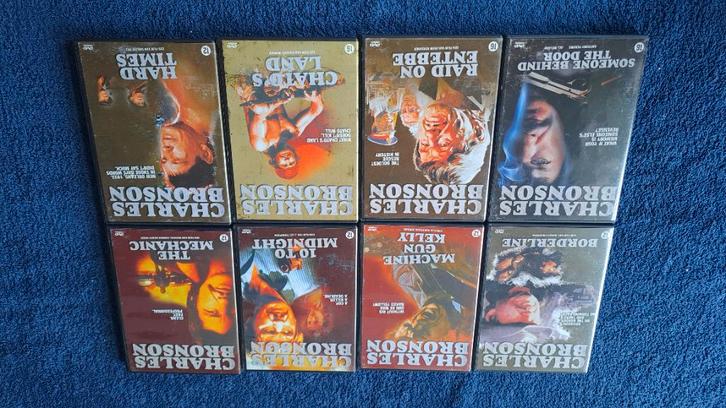 Charles Bronson Collection, Cd's en Dvd's, Dvd's | Actie, Zo goed als nieuw, Alle leeftijden, Ophalen of Verzenden