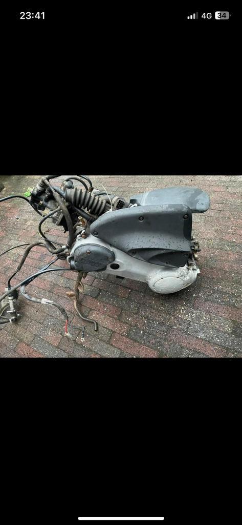 Gilera runner 50cc pure jet motorblok, Motoren, Tuning en Styling, Ophalen