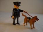 3985 Politieman met speurhond zeldzaam, Ophalen of Verzenden, Zo goed als nieuw, Complete set