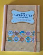 Invulboek, mijn bakreceptenboek en desserts, Ophalen of Verzenden, Zo goed als nieuw, Deltas, Taart, Gebak en Desserts