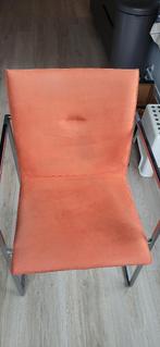 6 eetkamerstoelen design Arco, Ophalen, Gebruikt, Overige kleuren, Design