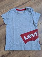 Nieuw grijs Levi's t-shirt maat 68 (6maanden), Nieuw, Ophalen of Verzenden, Levi's, Jongetje