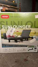 Lounge zon bed, Ophalen