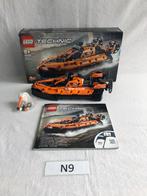 Lego Rescue Hovercraft - set 42120 - N9, Kinderen en Baby's, Speelgoed | Duplo en Lego, Ophalen of Verzenden, Zo goed als nieuw