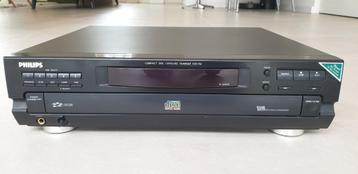 Philips CD Wisselaar - 5 CD's - Nette Staat beschikbaar voor biedingen