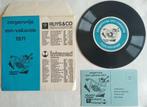 flexi single Zorgenvrije Zon-Vakantie 1971 Ruys-Intraned, Cd's en Dvd's, Vinyl Singles, Overige genres, 7 inch, Single, Ophalen of Verzenden