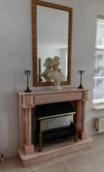 Prachtige schouw met spiegel., Huis en Inrichting, Haarden, Ophalen, Elektrische haard