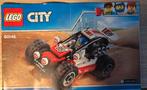 Lego city auto 60145, Ophalen of Verzenden, Zo goed als nieuw