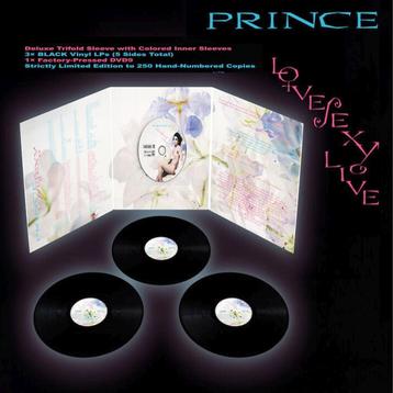 Prince - Lovesexy Live 3LP + DVD (Limited, 250 Copies) beschikbaar voor biedingen