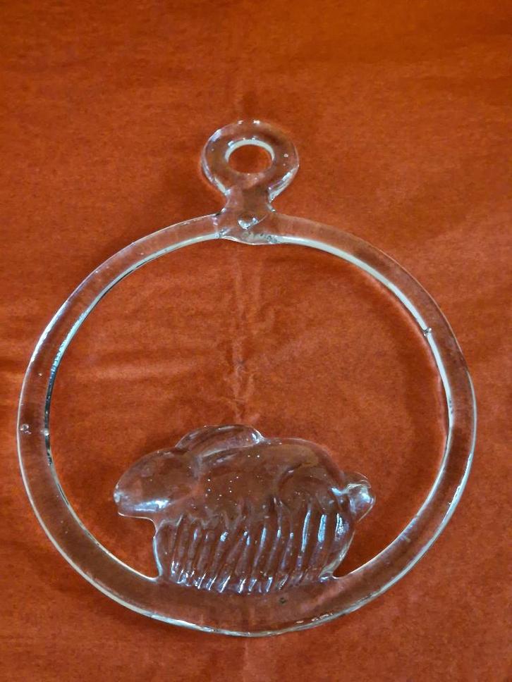 Vintage Kosta Boda Raamhanger/Zonvanger KONIJN BertilVallien, Antiek en Kunst, Kunst | Designobjecten, Ophalen of Verzenden