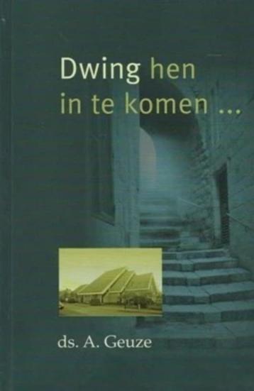 Geuze ds. A. Dwing hen in te komen beschikbaar voor biedingen