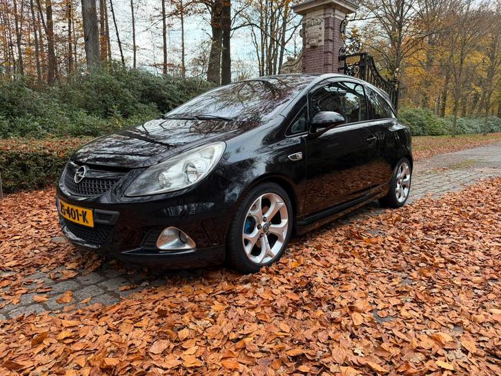 Opel Corsa 1.6T OPC, Vol opties, Nette auto, Inruil mogelijk, Auto's, Opel, Bedrijf, Corsa, ABS, Airbags, Airconditioning, Alarm