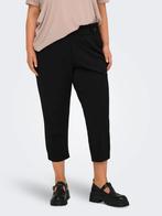 Zwarte capribroek Carsania van Only Carmakoma Maat 42/44, Kleding | Dames, O, O, Zwart, Maat 42/44 (L)