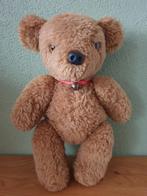 Vintage beer 37 cm, Ophalen of Verzenden, Zo goed als nieuw, Stoffen beer, Overige merken