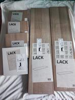 IKEA LACK planken, Doe-het-zelf en Verbouw, Hout en Planken, Ophalen, Minder dan 25 mm, Nieuw, Plank