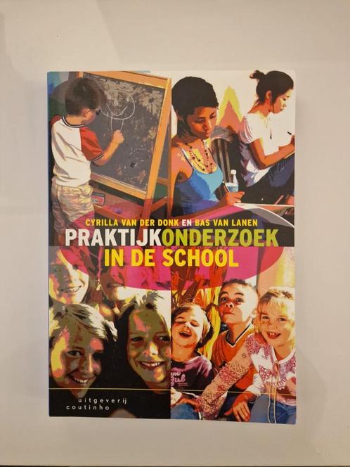 C. van de Donk - Praktijkonderzoek in de school, Boeken, Schoolboeken, Zo goed als nieuw, Nederlands, Overige niveaus, Ophalen of Verzenden