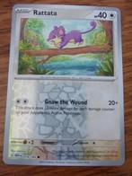 Rattata 019/165 (Pd5), Ophalen of Verzenden, Nieuw, Losse kaart