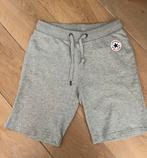 Converse sweatshort korte broek grijs maat 152, Ophalen of Verzenden, Gebruikt, Jongen, Trui of Vest