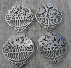 Piero Maestri 4 Seasons Design Onderzetter EP-Zinc Italy, Huis en Inrichting, Overige materialen, Ophalen of Verzenden, Zo goed als nieuw