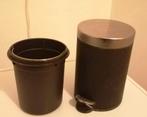 Mini pedaalemmer prullenbakje, Minder dan 10 liter, Ophalen of Verzenden, Minder dan 50 cm