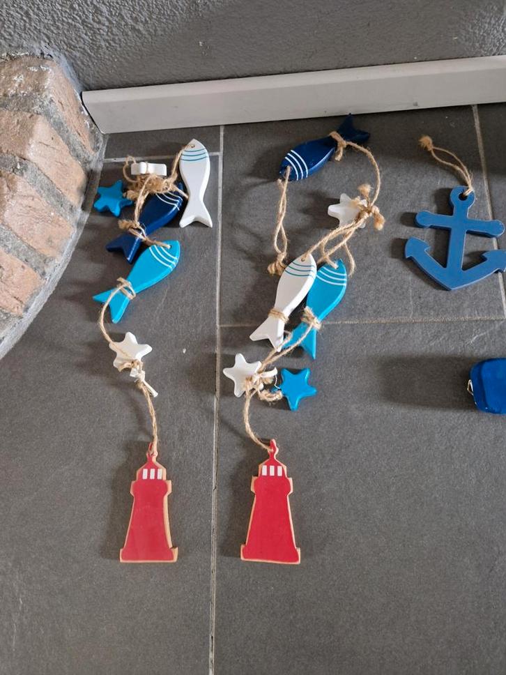 Nautische decoratie, Huis en Inrichting, Woonaccessoires | Wanddecoraties, Ophalen