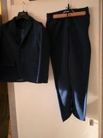 Mooi donker blauw kinderpak, Kinderen en Baby's, Kinderkleding | Maat 140, Ophalen, Overige typen, WE, Zo goed als nieuw