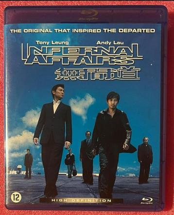 The Infernal Affairs  Blu-Ray (alleen ruilen) beschikbaar voor biedingen