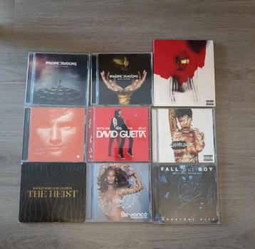 Pop muziek CDs | €2 p.s. beschikbaar voor biedingen