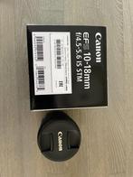 Canon EF-S 10-18mm F/4.5-5.6 IS STM, Macrolens, Ophalen, Zo goed als nieuw, Groothoeklens, Zoom