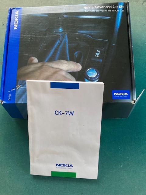 New Nokia Car Kit CK-7W Genuine Original, Ophalen of Verzenden, Nieuw