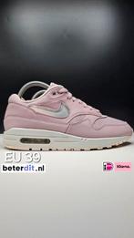 Nike Air Max 1 'Jelly Swoosh Plum Chalk' Maat: 39, Kleding | Dames, Schoenen, Ophalen of Verzenden, Roze, Zo goed als nieuw, Sneakers of Gympen