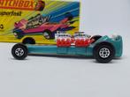 SLINSHOT DRAGSTER BLAUW MATCHBOX No64 UIT 1970 ONBESPEELD ME, Ophalen of Verzenden, Nieuw, Auto