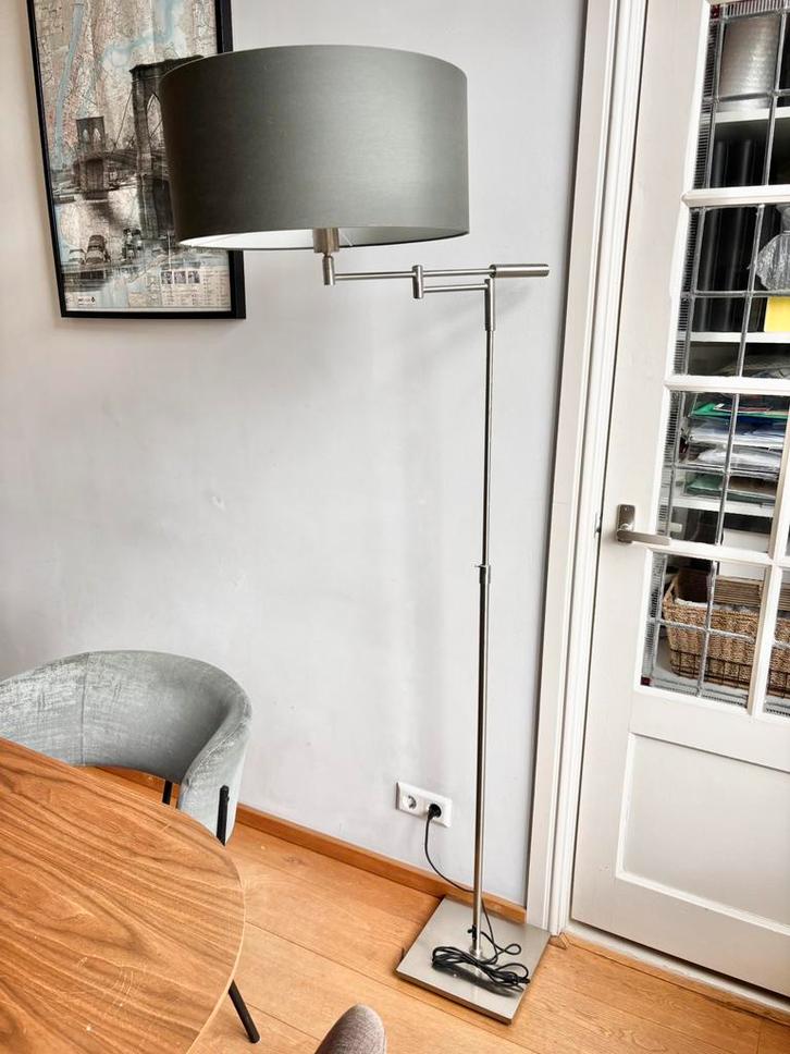 It's About RoMi Vloerlamp Grijs, Huis en Inrichting, Lampen | Vloerlampen, Zo goed als nieuw, 150 tot 200 cm, Metaal, Ophalen