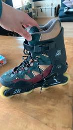 K2 skeelers carbon maat 41.5, Sport en Fitness, Skeelers, Inline skates 4 wielen, Gebruikt, Ophalen of Verzenden, K2