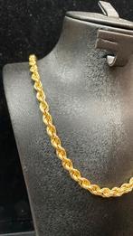 14 k gouden rope ketting 17,1 gram 60 cm, Ophalen of Verzenden, Nieuw, Goud, Goud