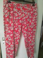 Mooie7/8 broek van Taifun maat 44, Maat 42/44 (L), Ophalen of Verzenden, Zo goed als nieuw, Rood
