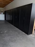 Nette zwarte archiefkasten, Ophalen, 100 tot 150 cm, Zo goed als nieuw, 150 tot 200 cm